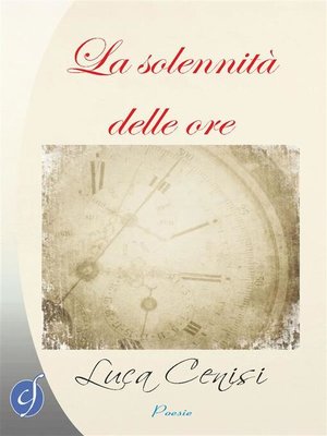 cover image of La solennità delle ore